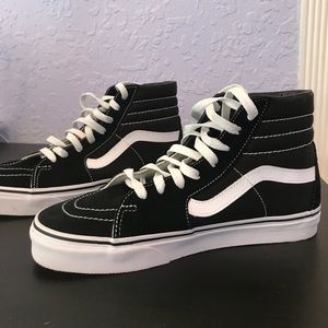 high top vans old skool